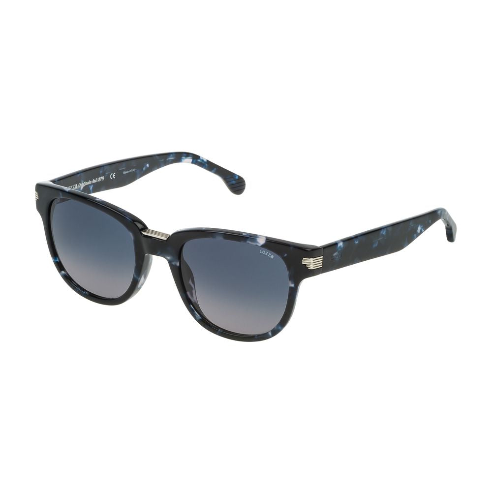 Lozza Blaue Acetat-Sonnenbrille