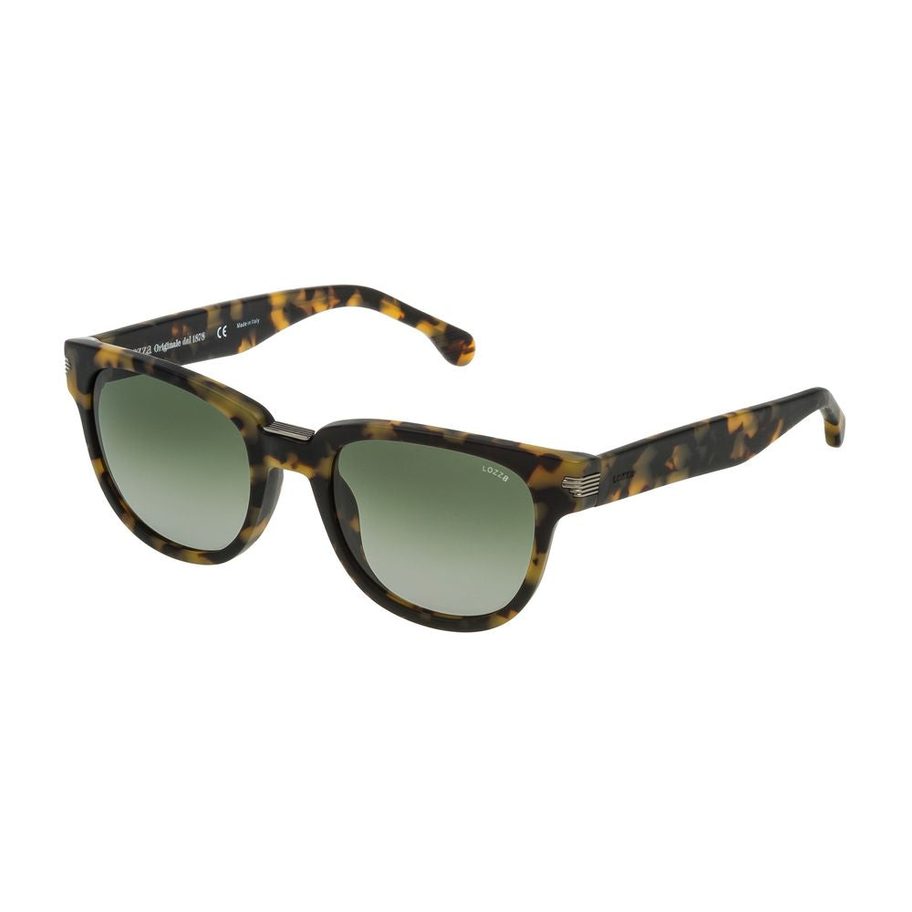 Lozza Gelbe Acetat-Sonnenbrille