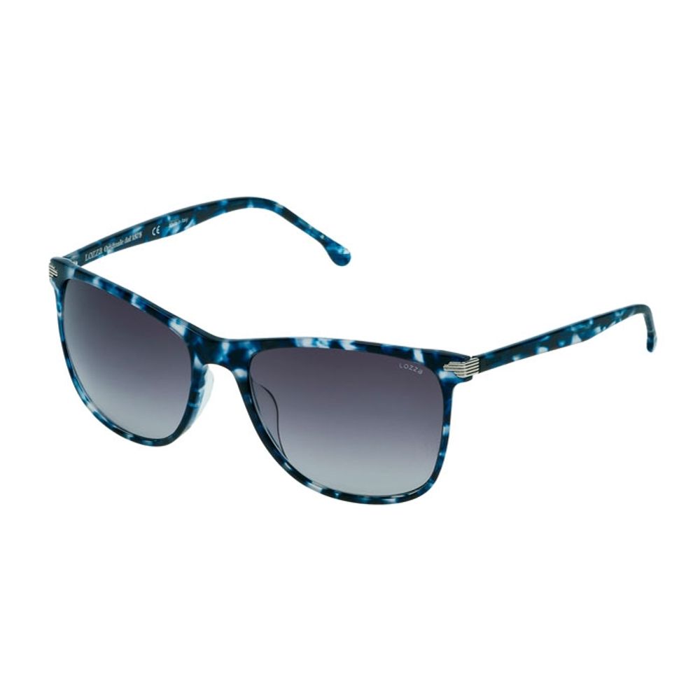 Lozza Blaue Acetat-Sonnenbrille