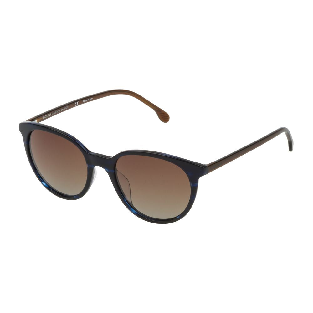 Lozza Blaue Acetat-Sonnenbrille