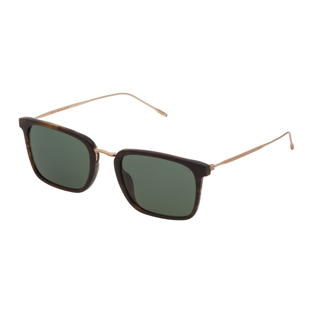 Lozza Braune Acetat-Sonnenbrille