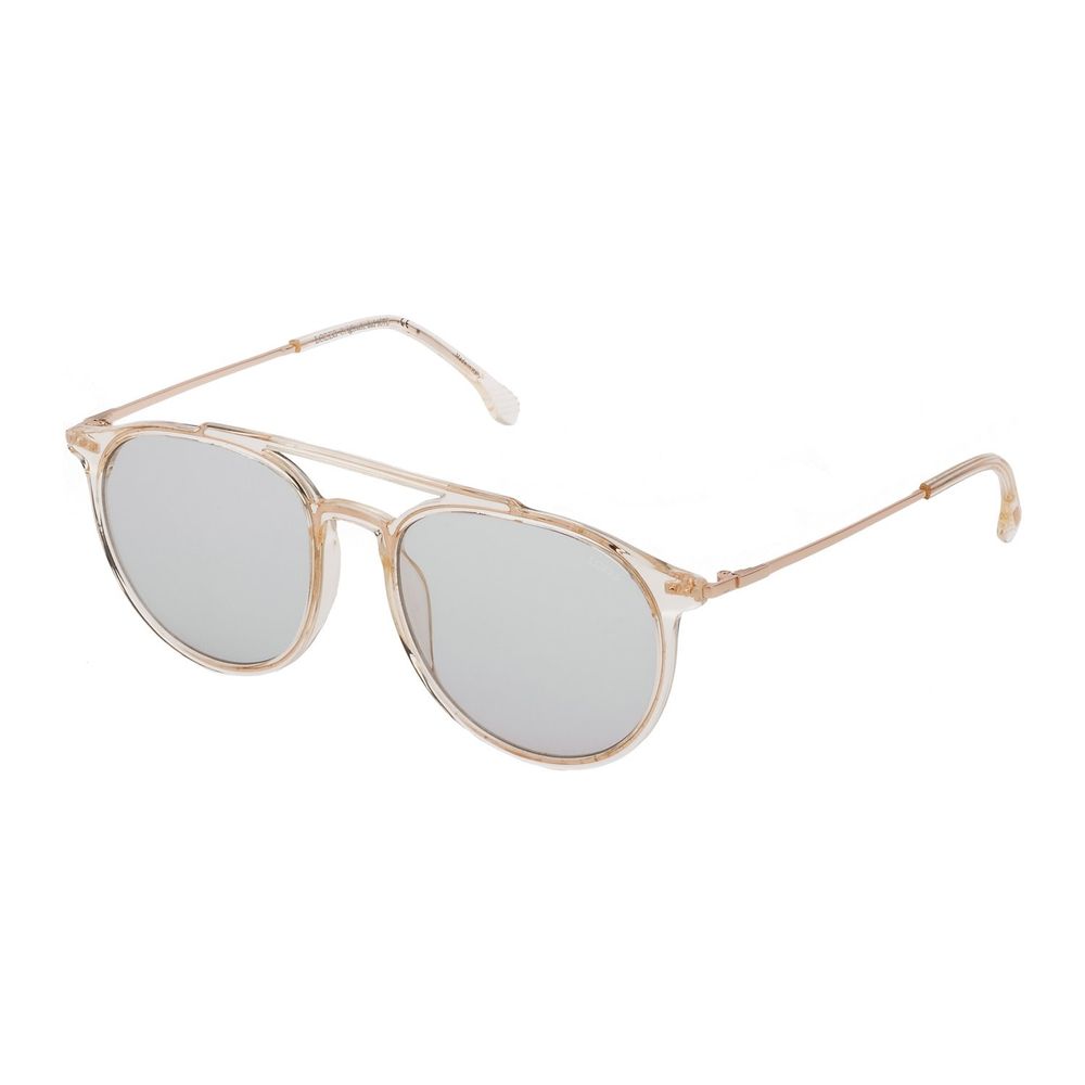 Lozza Beige Acetat-Sonnenbrille