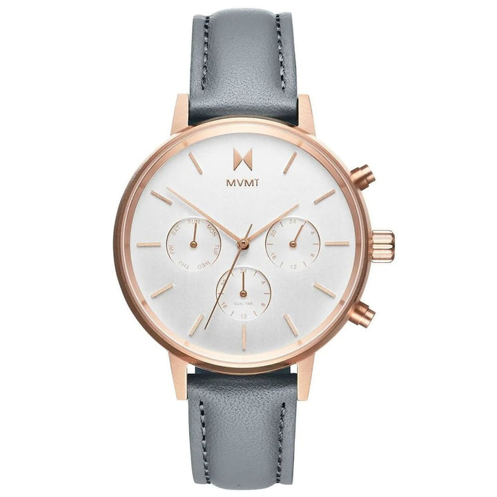 Graue Lederuhr