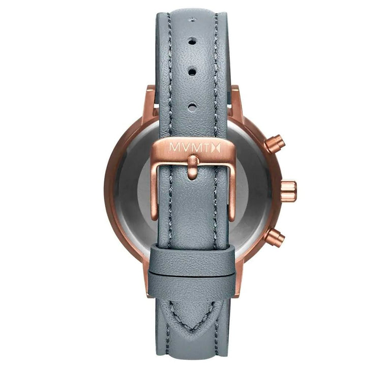 Graue Lederuhr
