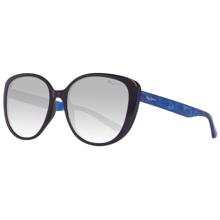 Pepe Jeans Blaue Plastiksonnenbrille