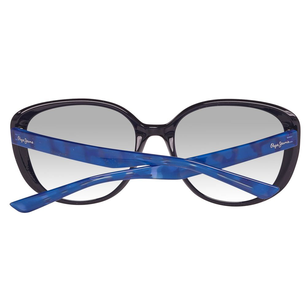 Pepe Jeans Blaue Plastiksonnenbrille