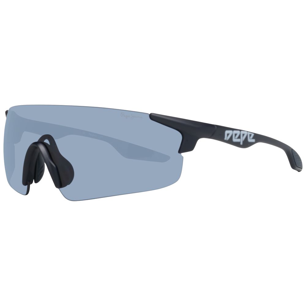 Pepe Jeans Schwarze Plastiksonnenbrille