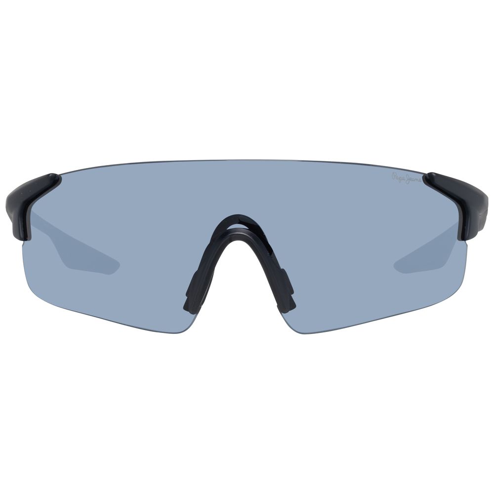 Pepe Jeans Schwarze Plastiksonnenbrille