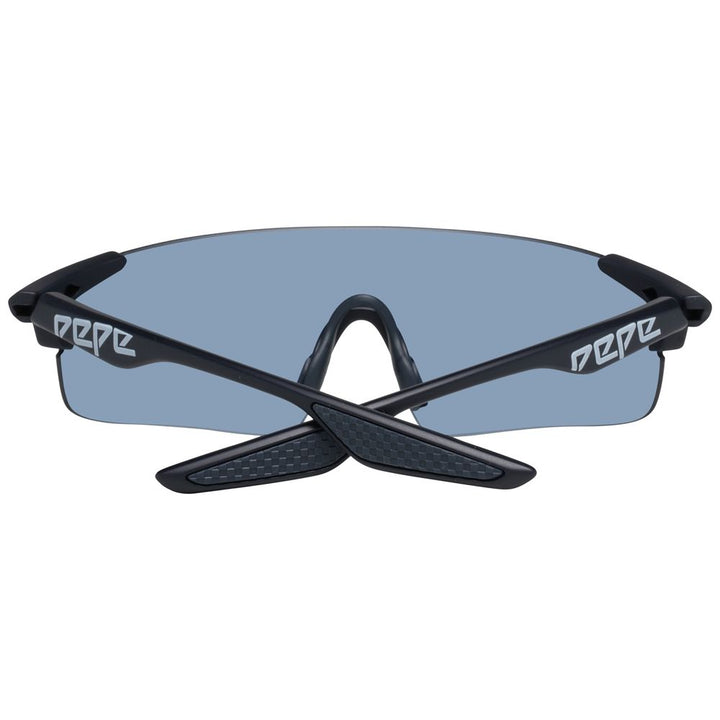 Pepe Jeans Schwarze Plastiksonnenbrille