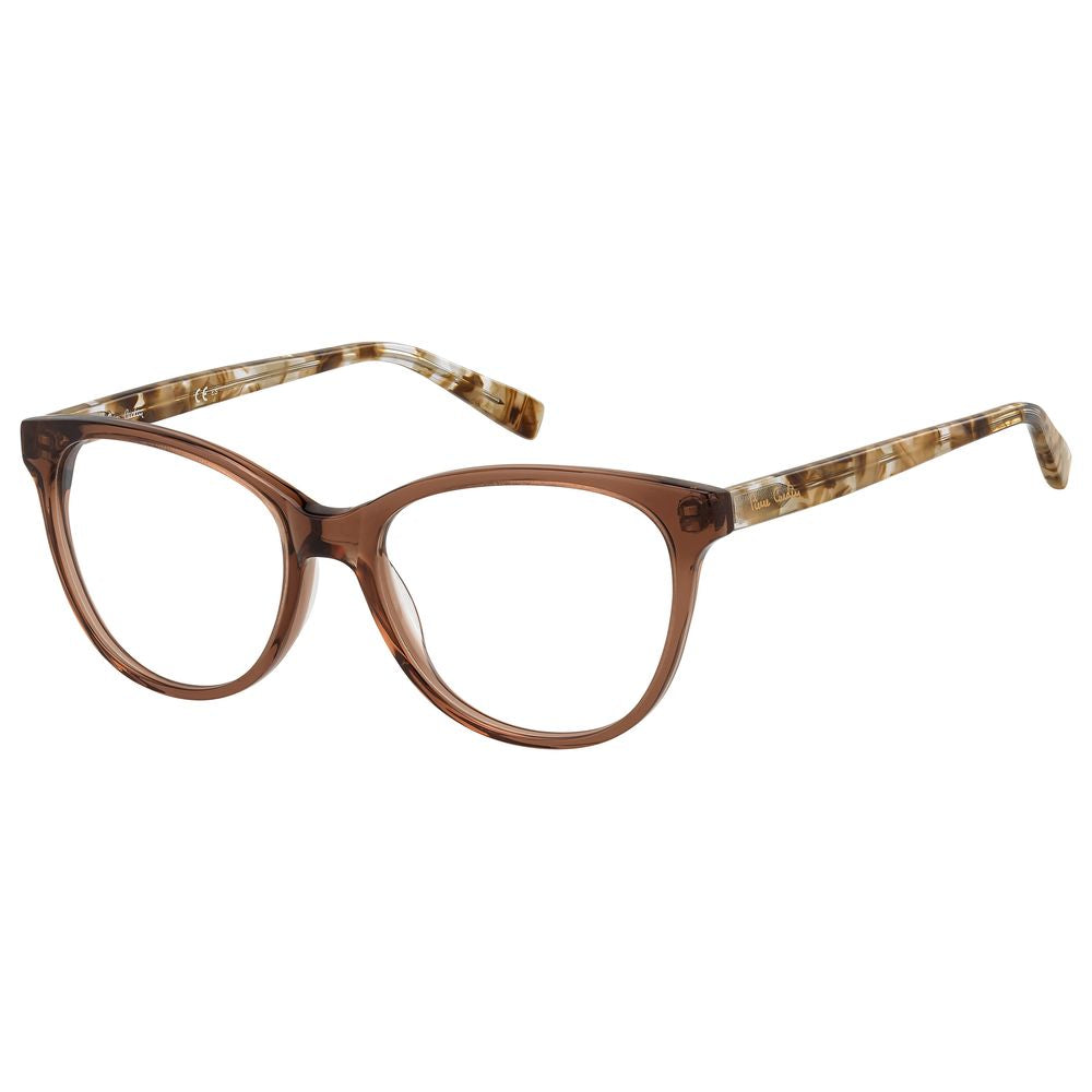 Pierre Cardin Braune Acetat-Rahmen