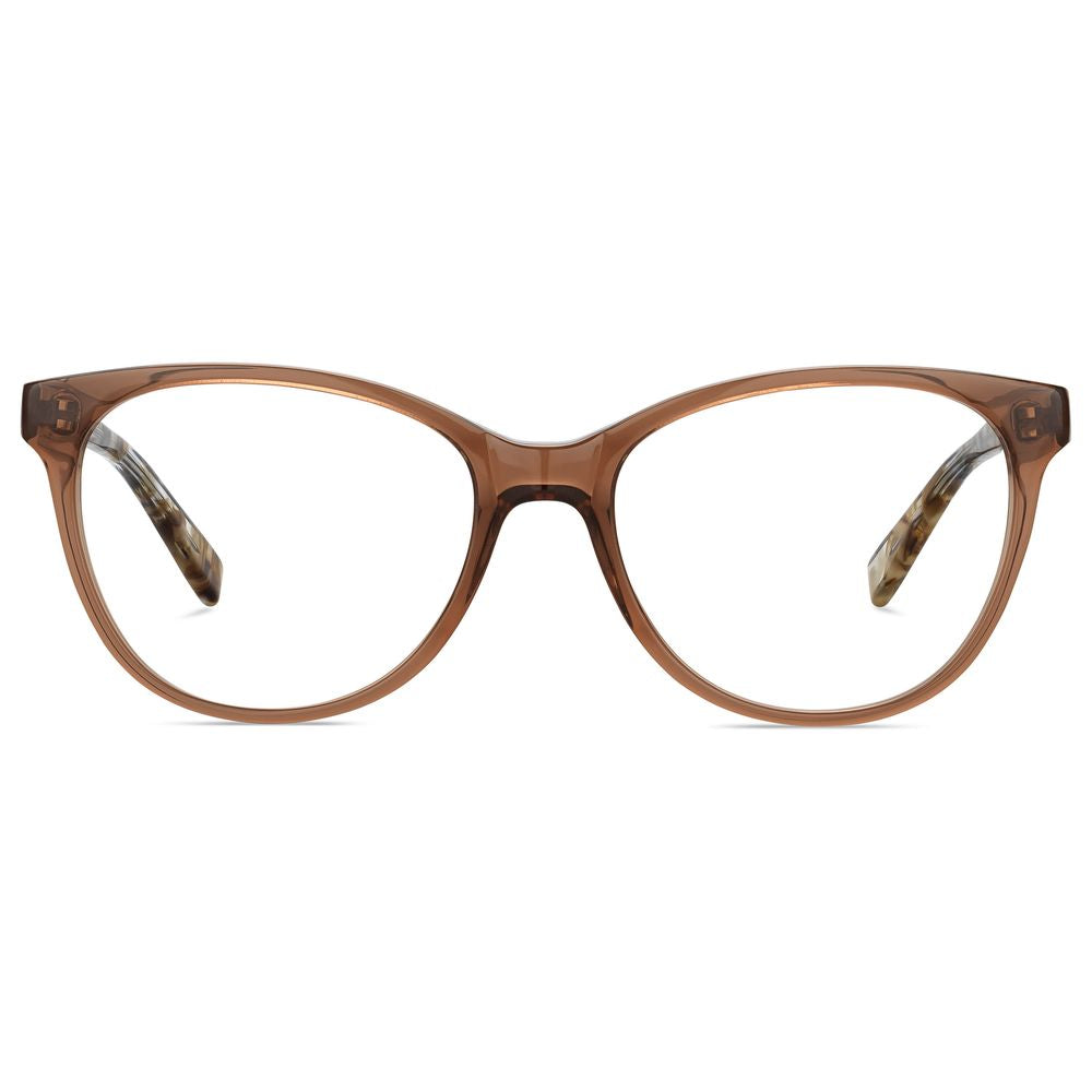 Pierre Cardin Braune Acetat-Rahmen