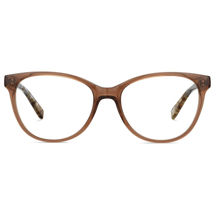 Pierre Cardin Braune Acetat-Rahmen