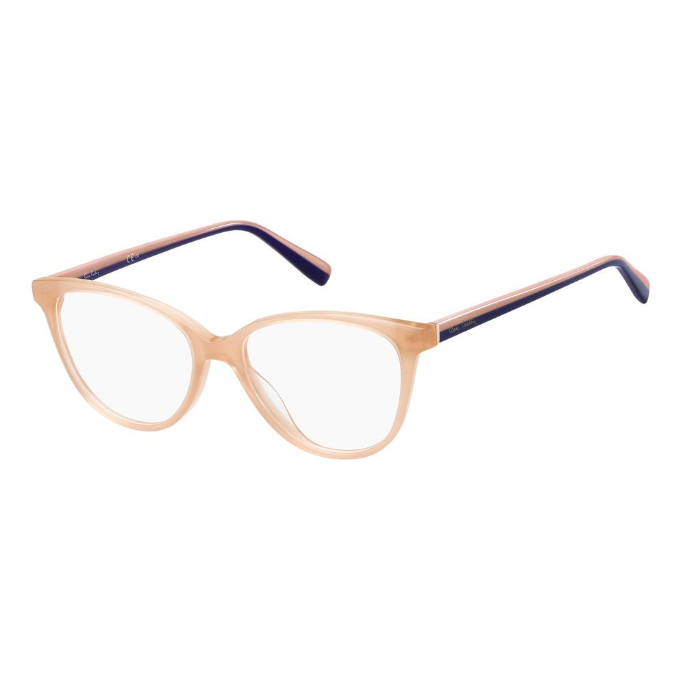 Pierre Cardin Beige Acetat-Rahmen