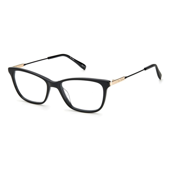 Pierre Cardin Schwarzer Acetat-Rahmen