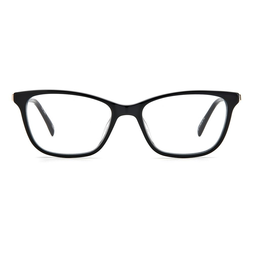 Pierre Cardin Schwarzer Acetat-Rahmen