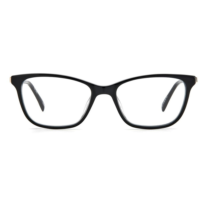 Pierre Cardin Schwarzer Acetat-Rahmen