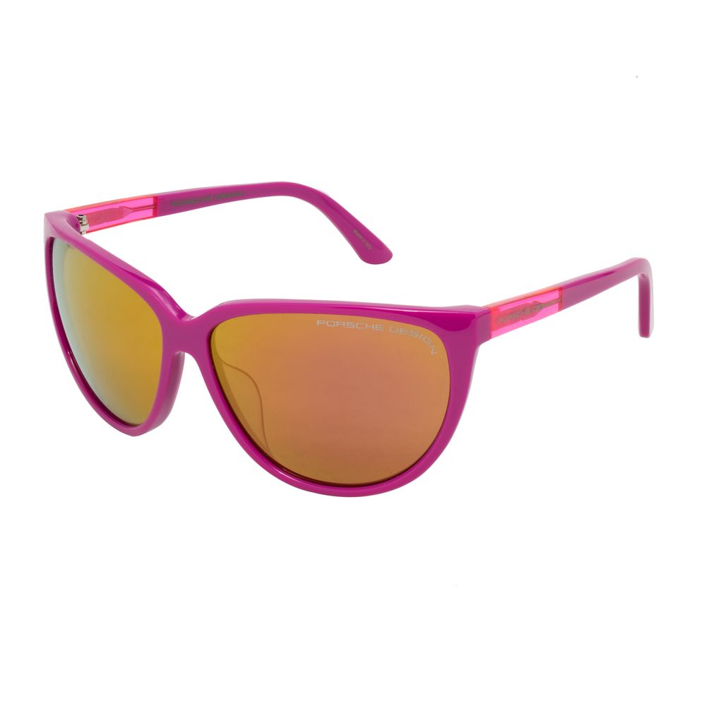 Porsche Multicolor Acetat-Sonnenbrille