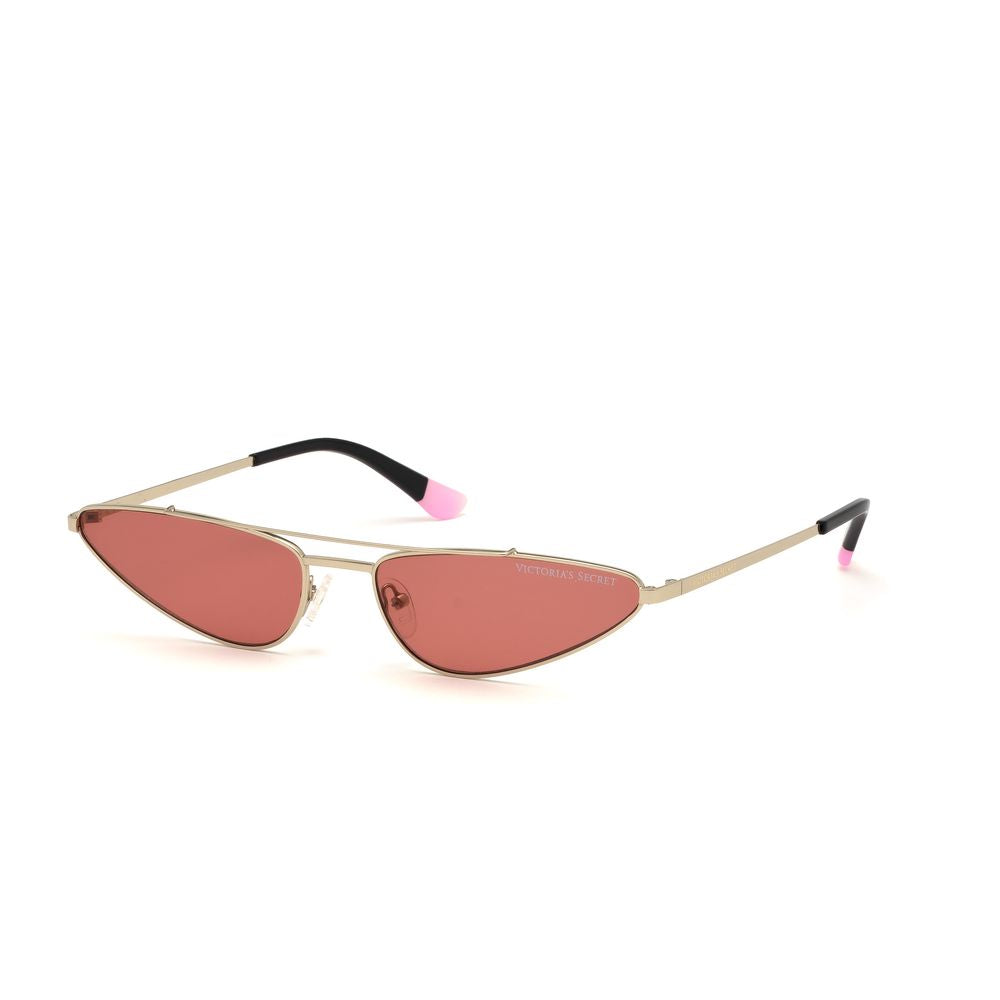 Victoria's Secret Roségoldene Metall-Sonnenbrille