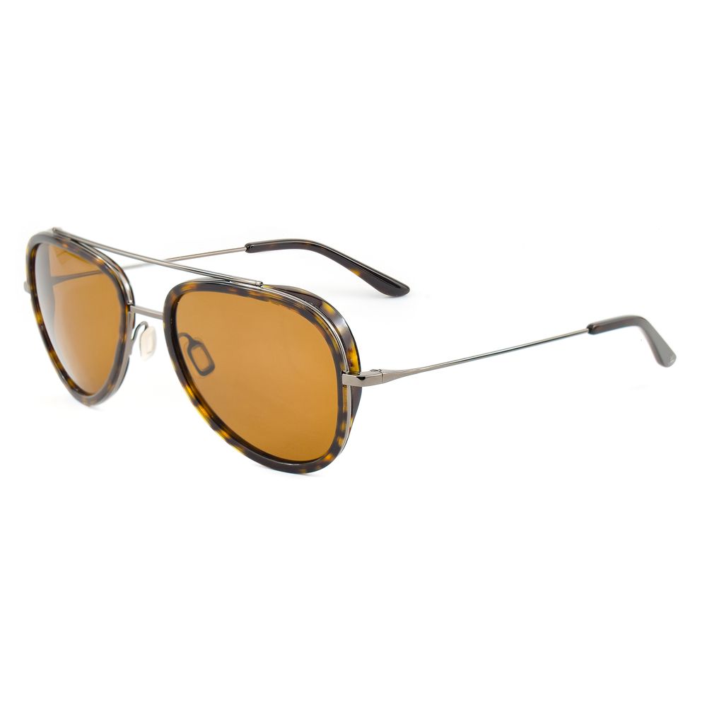 Vuarnet Graue Edelstahl-Sonnenbrille