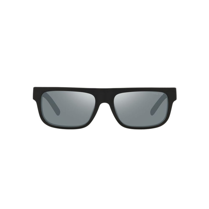 Arnette Schwarze Acetat-Sonnenbrille