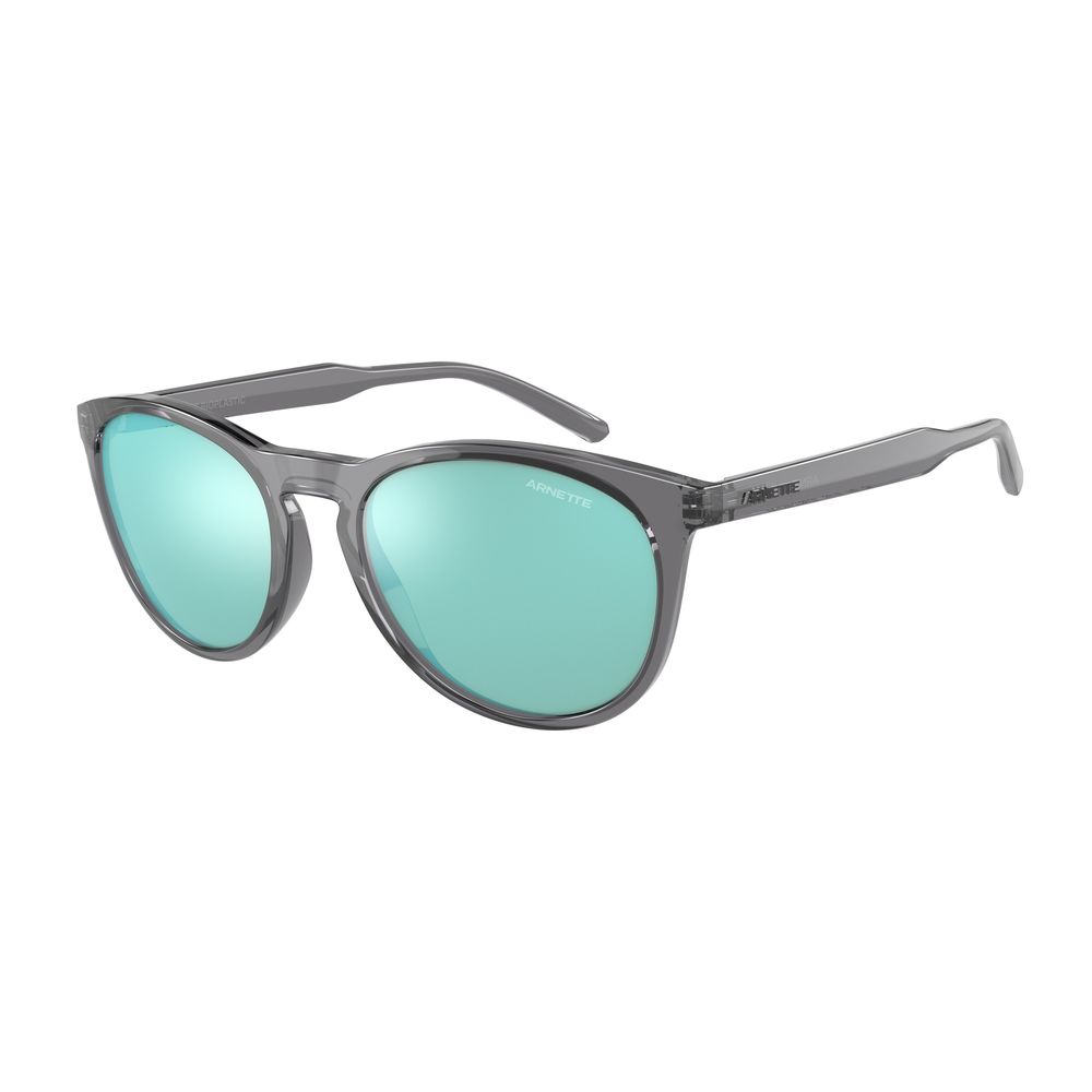 Arnette Graue Acetat-Sonnenbrille