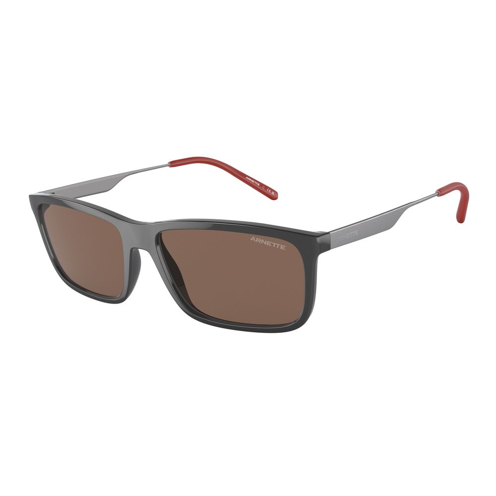 Arnette Schwarze Acetat-Sonnenbrille