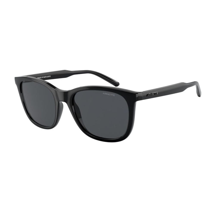 Arnette Schwarze Acetat-Sonnenbrille