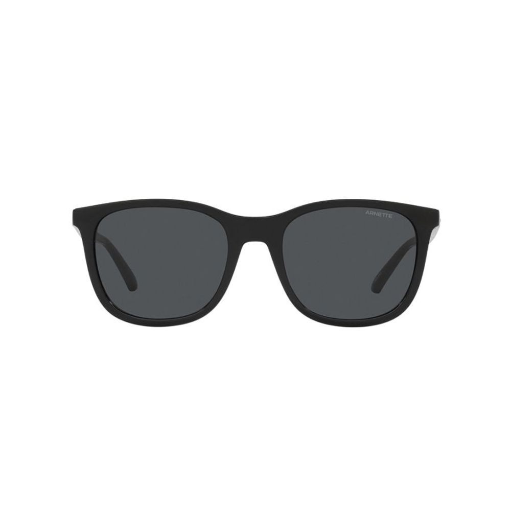 Arnette Schwarze Acetat-Sonnenbrille