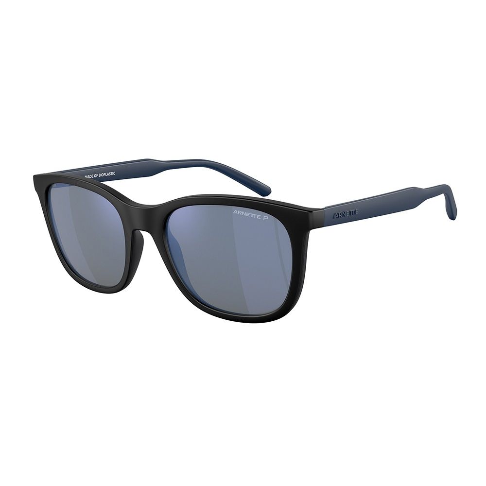 Arnette Schwarze Acetat-Sonnenbrille