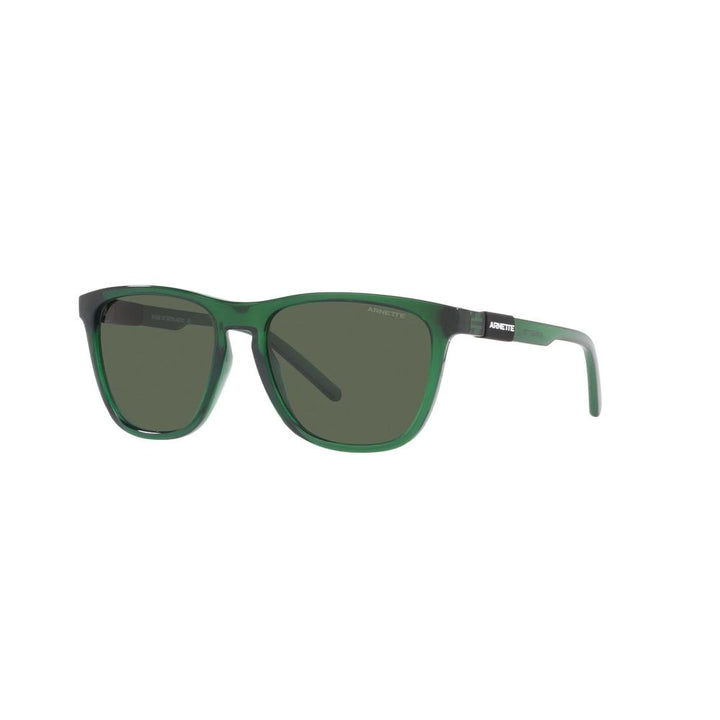 Arnette Grüne Acetat-Sonnenbrille