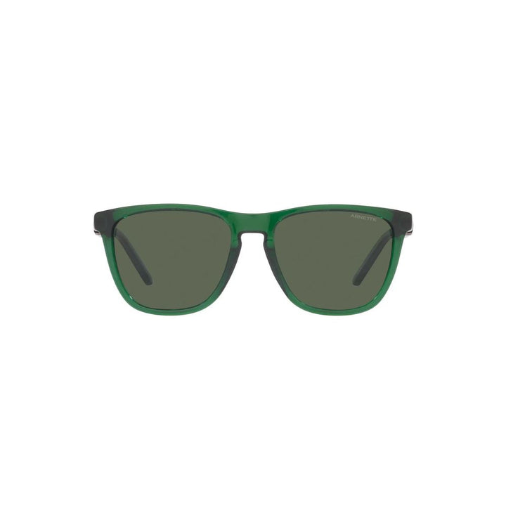 Arnette Grüne Acetat-Sonnenbrille