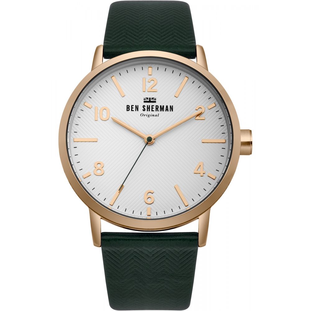 Ben Sherman Green Fabric Watch