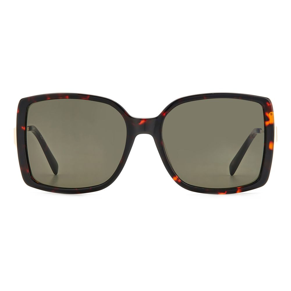 Pierre Cardin Braune Acetat-Sonnenbrille