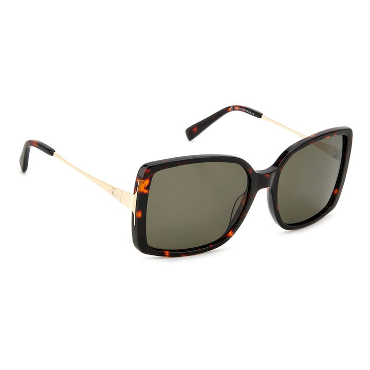 Pierre Cardin Braune Acetat-Sonnenbrille