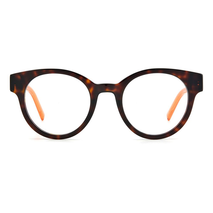 M Missoni Braune Acetat-Rahmen