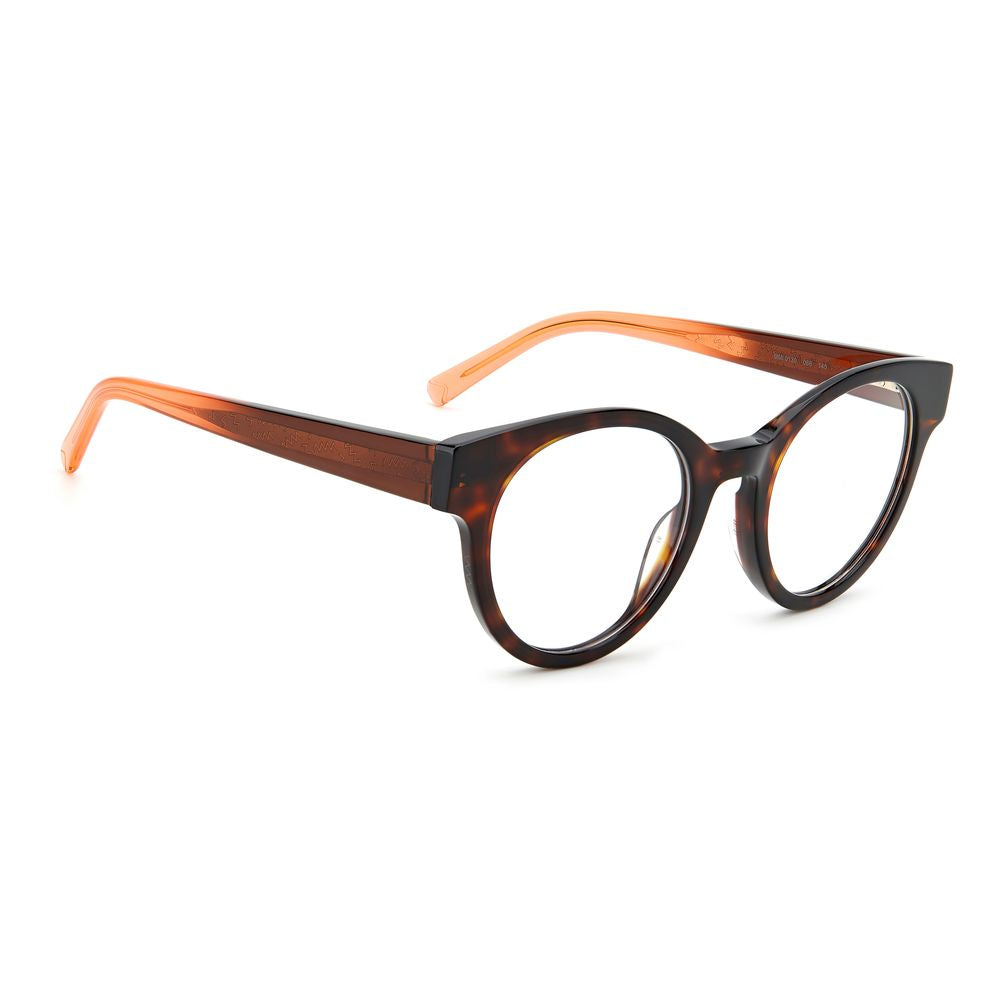 M Missoni Braune Acetat-Rahmen