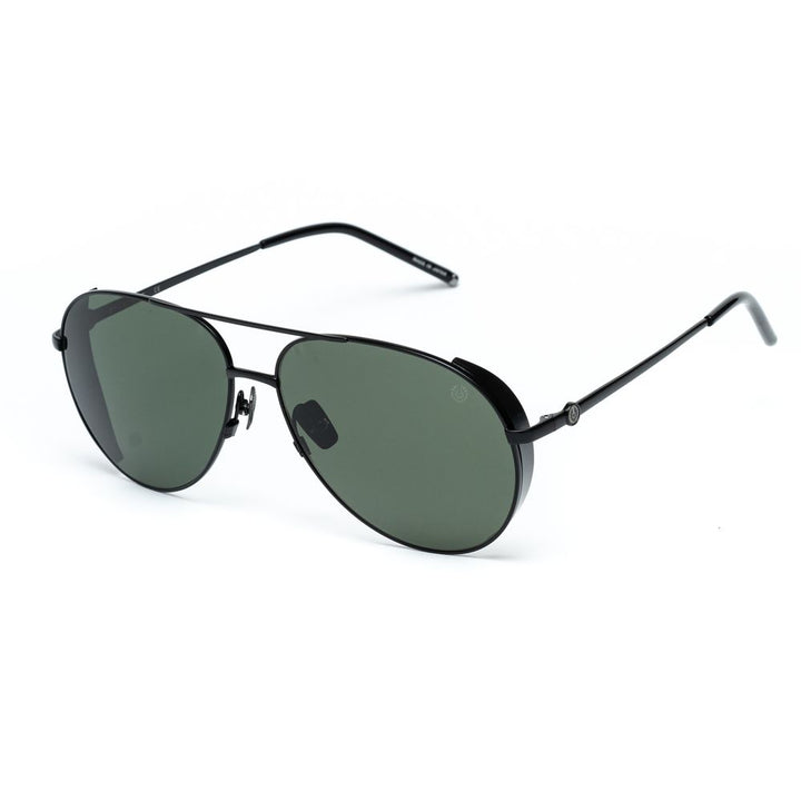 Belstaff Schwarze Titan-Sonnenbrille