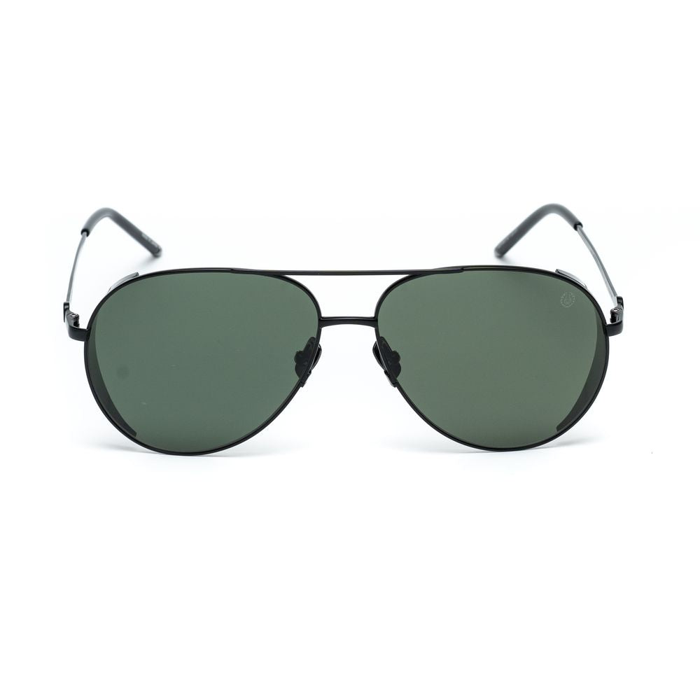 Belstaff Schwarze Titan-Sonnenbrille