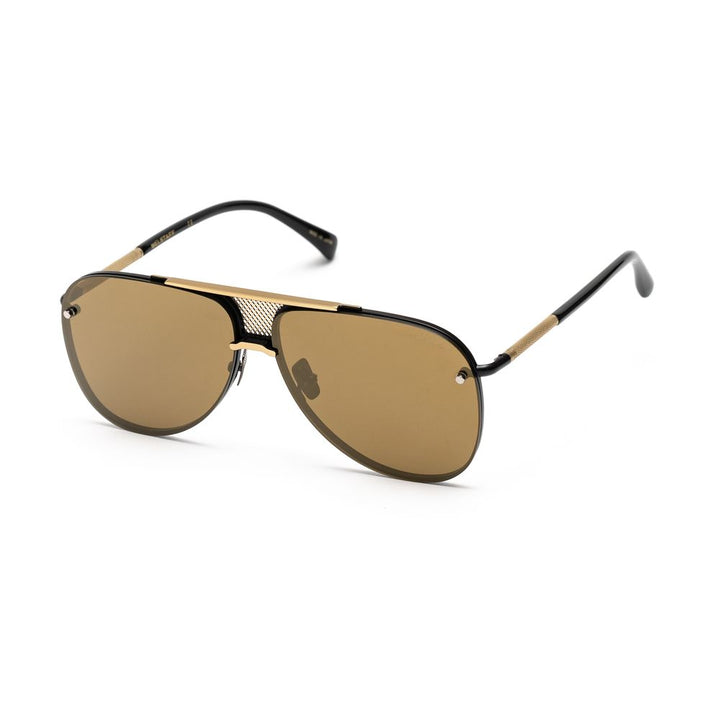Schwarze Titan-Sonnenbrille