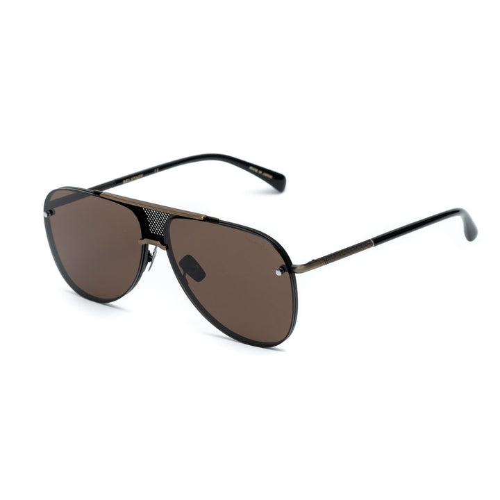 Braune Titan-Sonnenbrille
