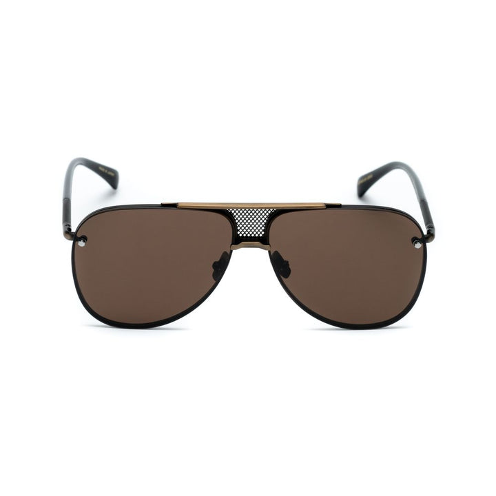Braune Titan-Sonnenbrille