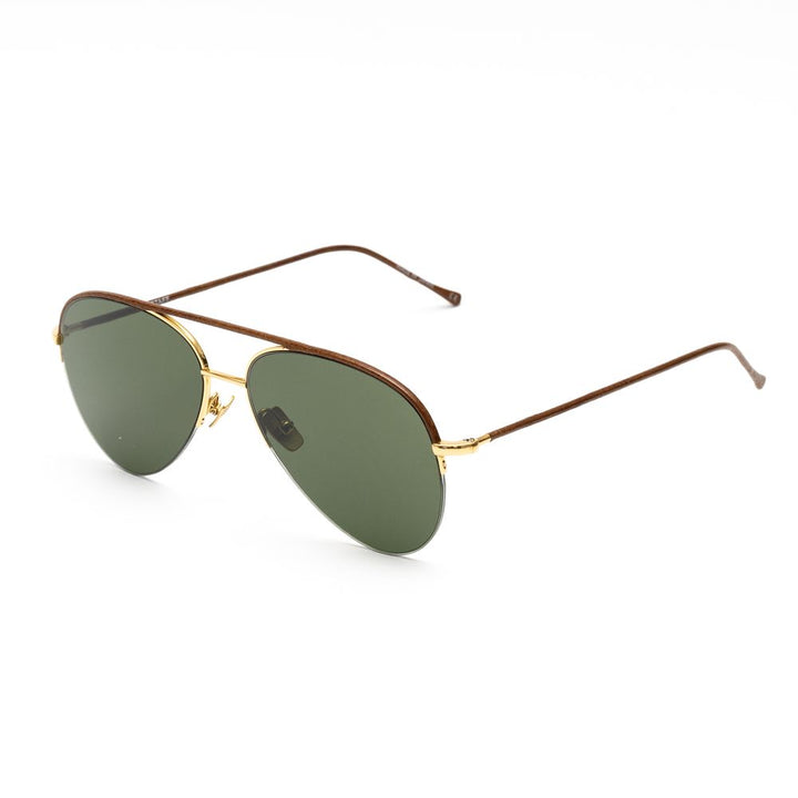 Belstaff Braune Titan-Sonnenbrille