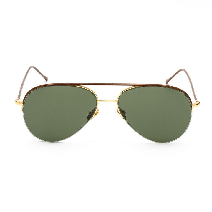 Belstaff Braune Titan-Sonnenbrille