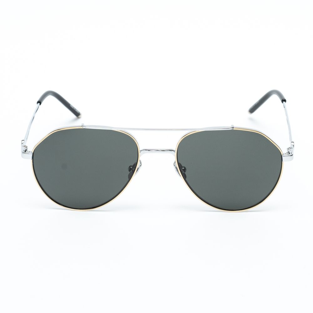 Belstaff Graue Titanium-Sonnenbrille