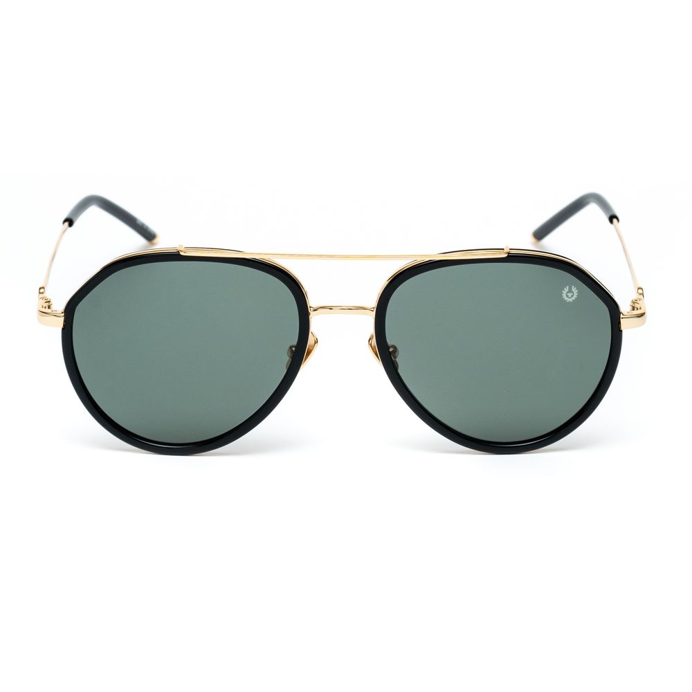 Belstaff Gold-Titan-Sonnenbrille