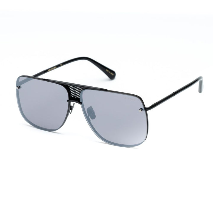 Belstaff Schwarze Titan-Sonnenbrille