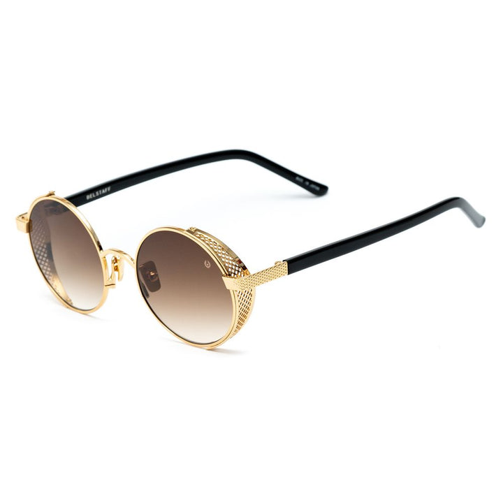 Belstaff Gold-Titan-Sonnenbrille