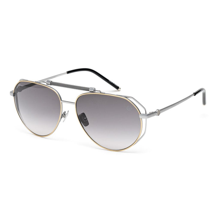 Belstaff Graue Titanium-Sonnenbrille