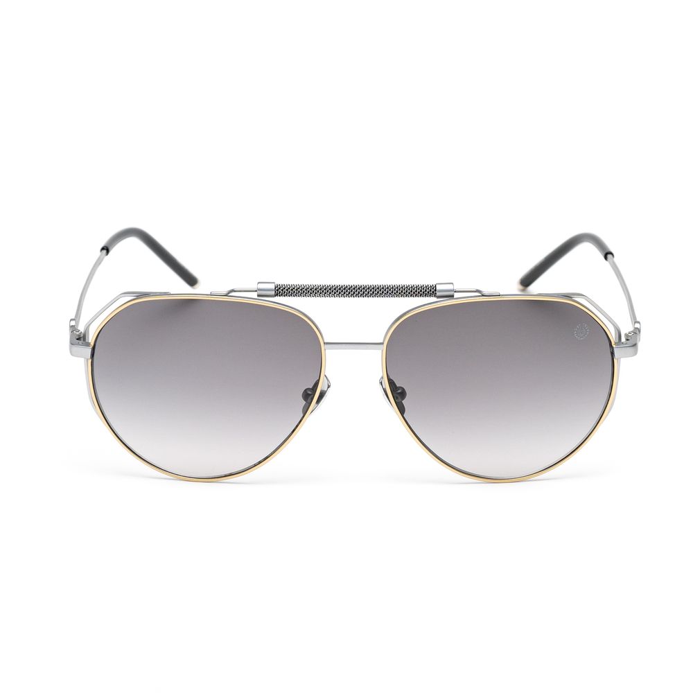 Belstaff Graue Titanium-Sonnenbrille