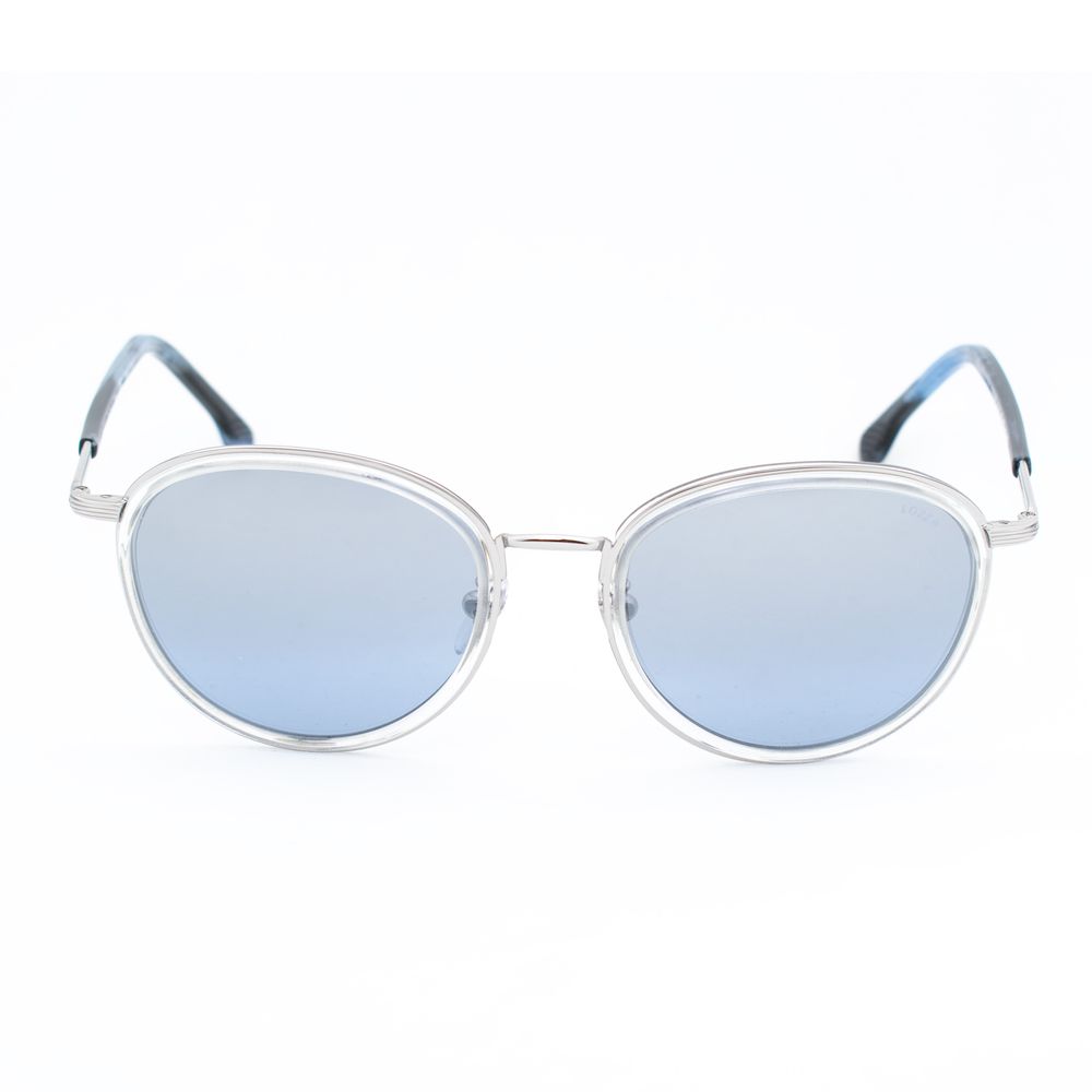 Lozza Blaue Metall-Sonnenbrille